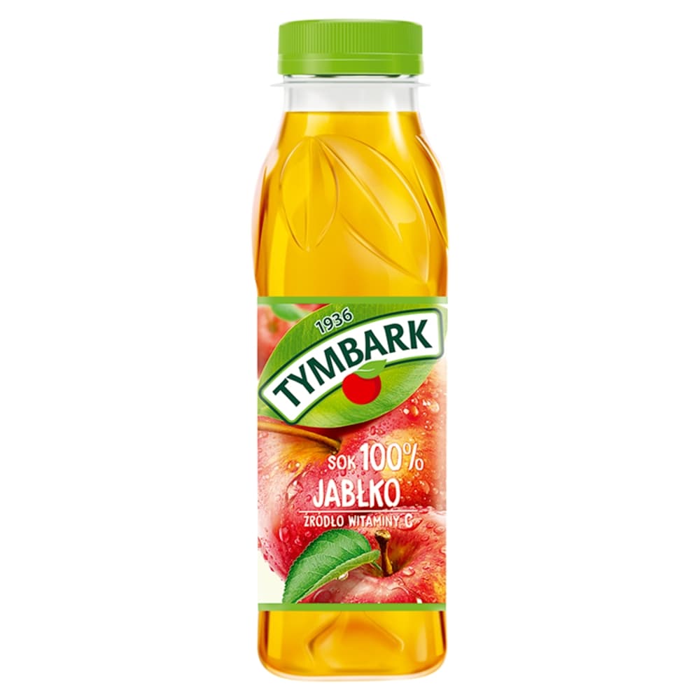 TYMBARK Sok 100 % jabłko 300 ml