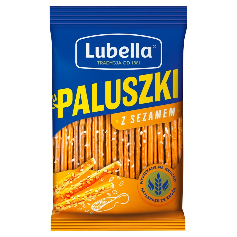 LUBELLA Paluszki z sezamem 70 g