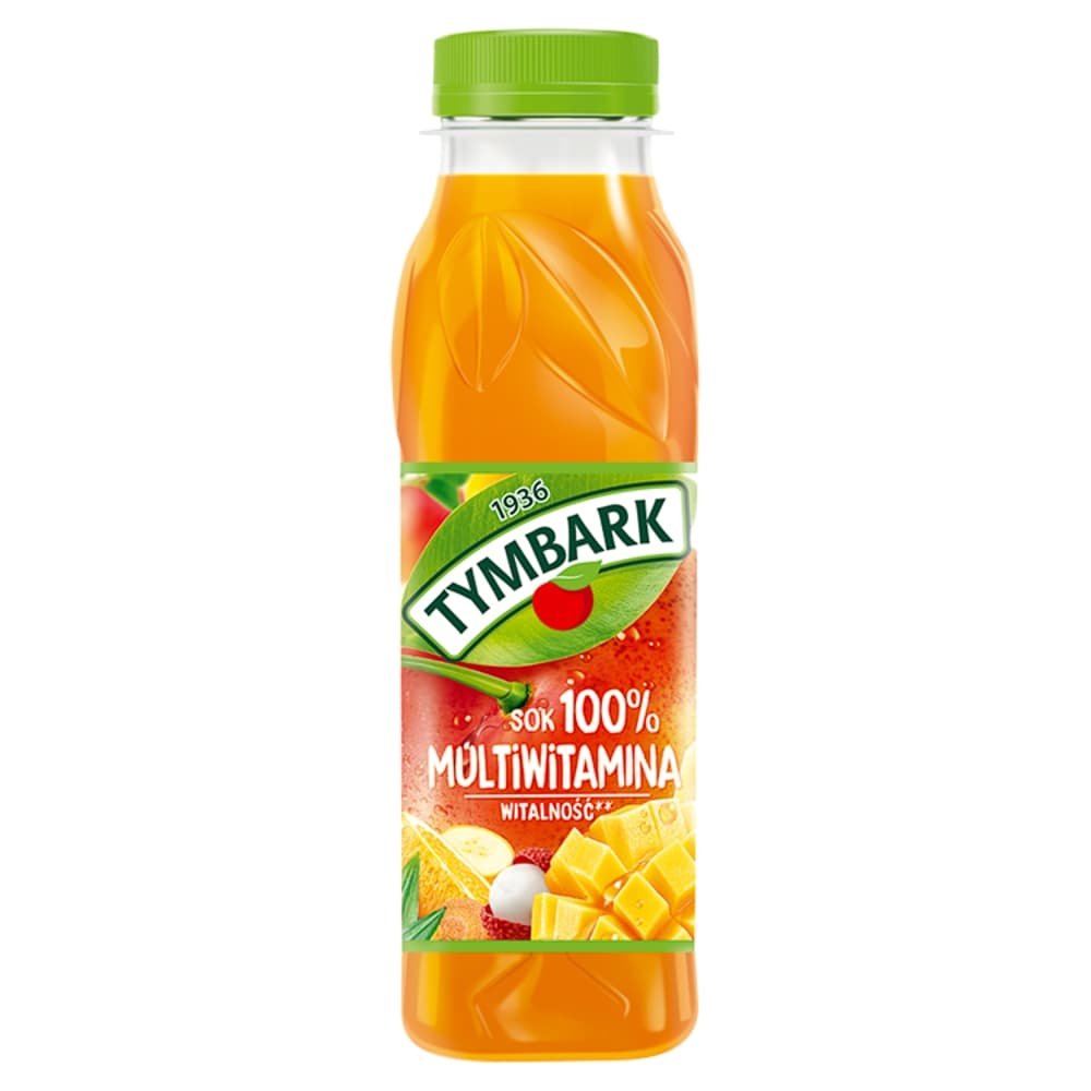 TYMBARK Sok 100 % multiwitamina 300 ml