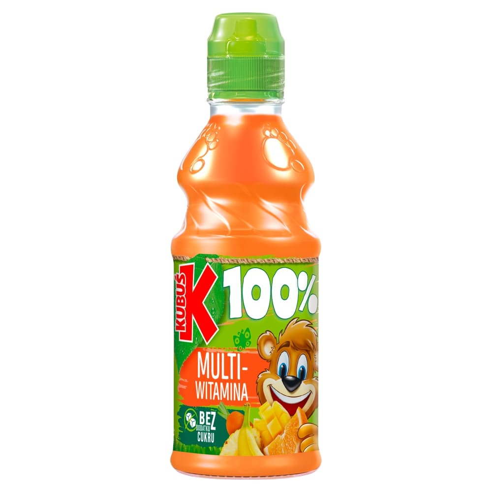 KUBUŚ 100% Sok multiwitamina 300 ml