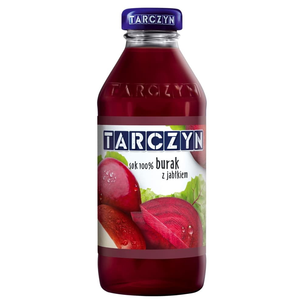 TARCZYN Sok burak z jabłkiem 100% 300 ml