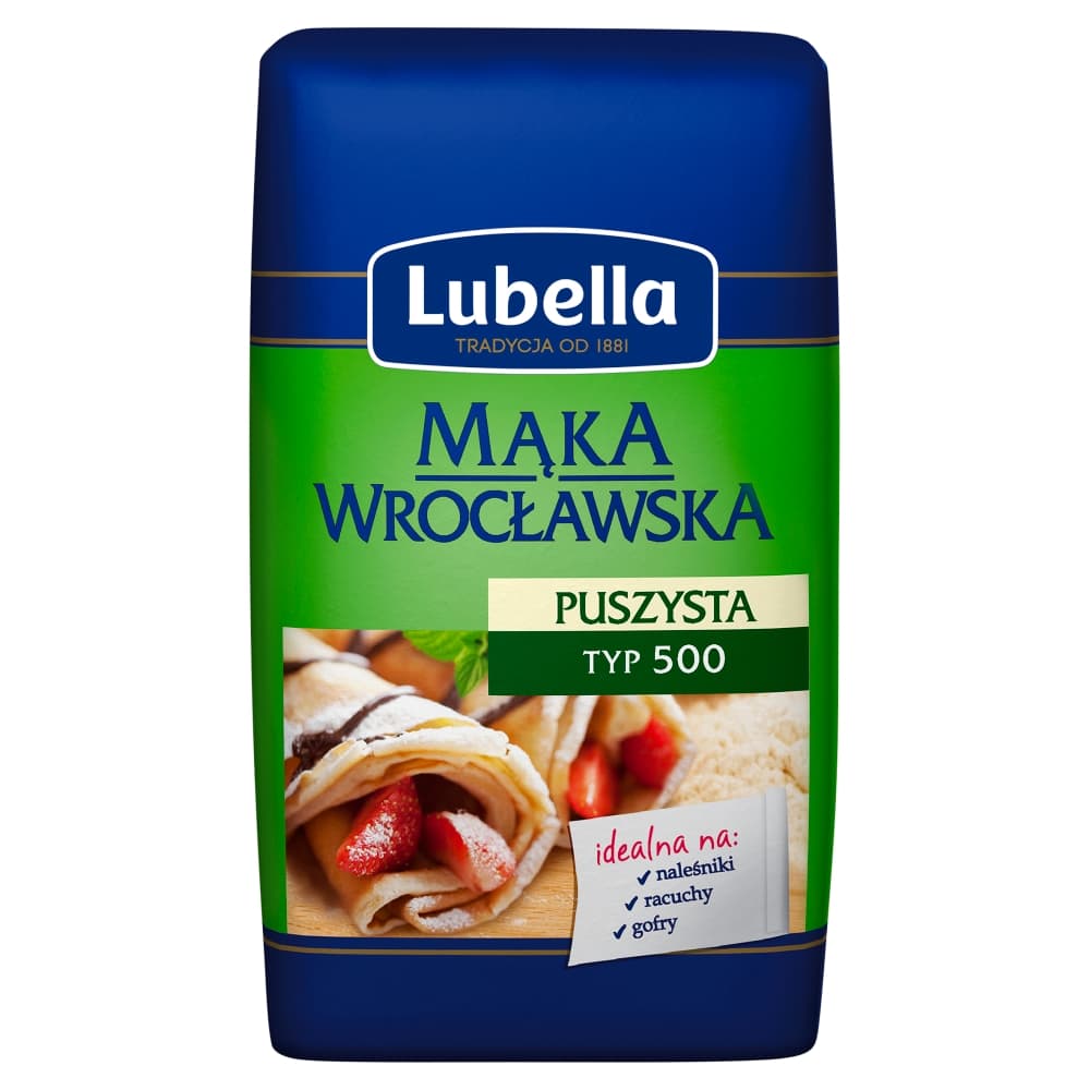 LUBELLA Mąka Puszysta wrocławska typ 500 1000 g