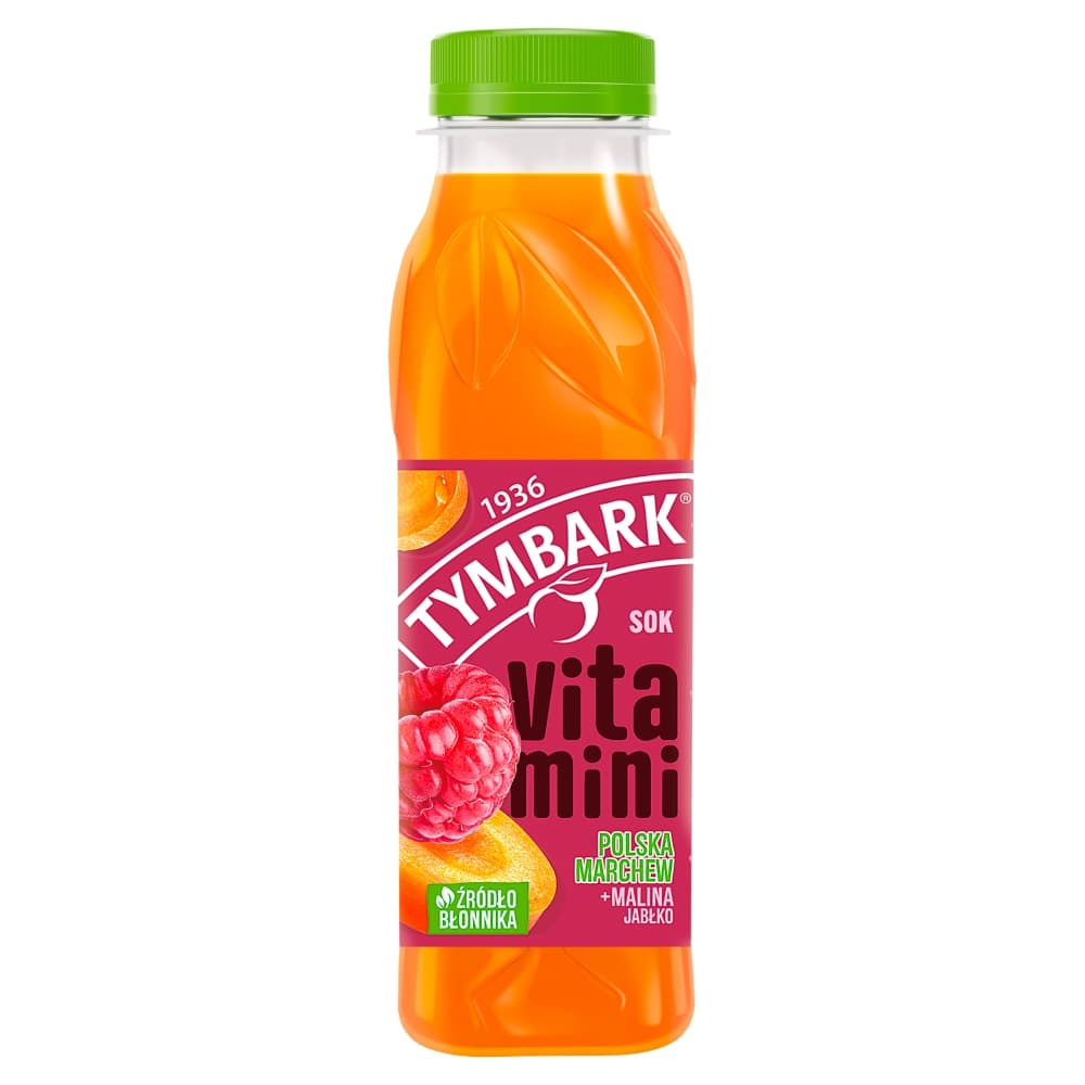 TYMBARK VITAMINI Sok marchew malina jabłko 300 ml
