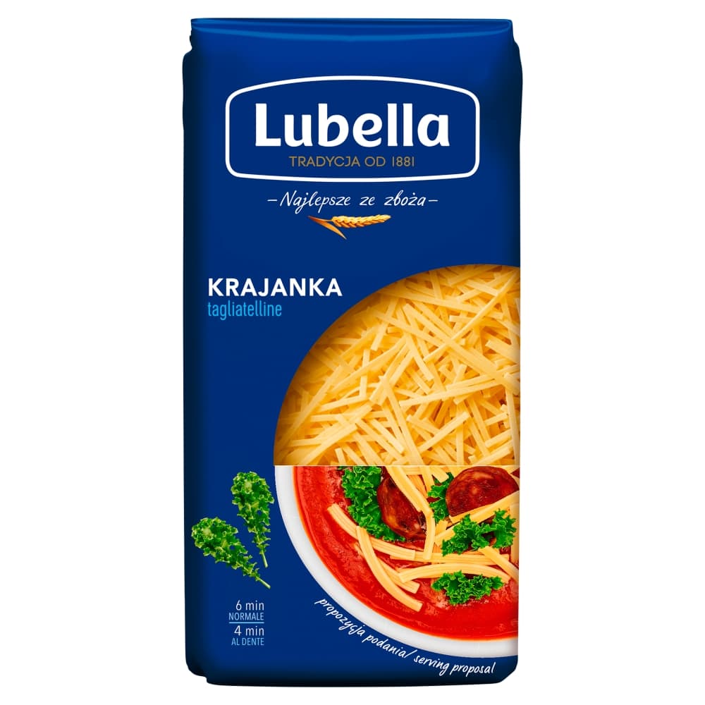 LUBELLA Makaron krajanka 400 g