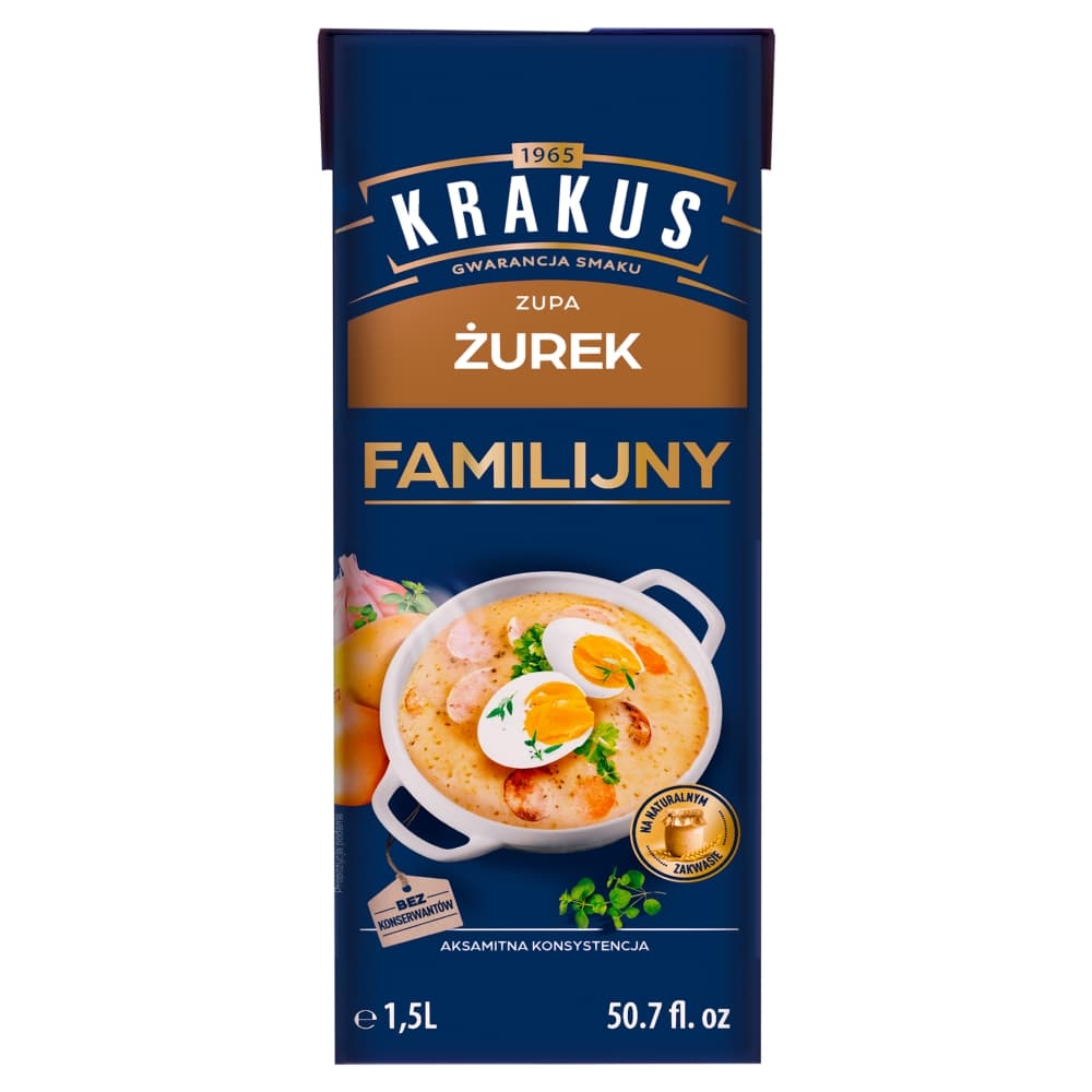 KRAKUS Zupa żurek familijny 1500 ml