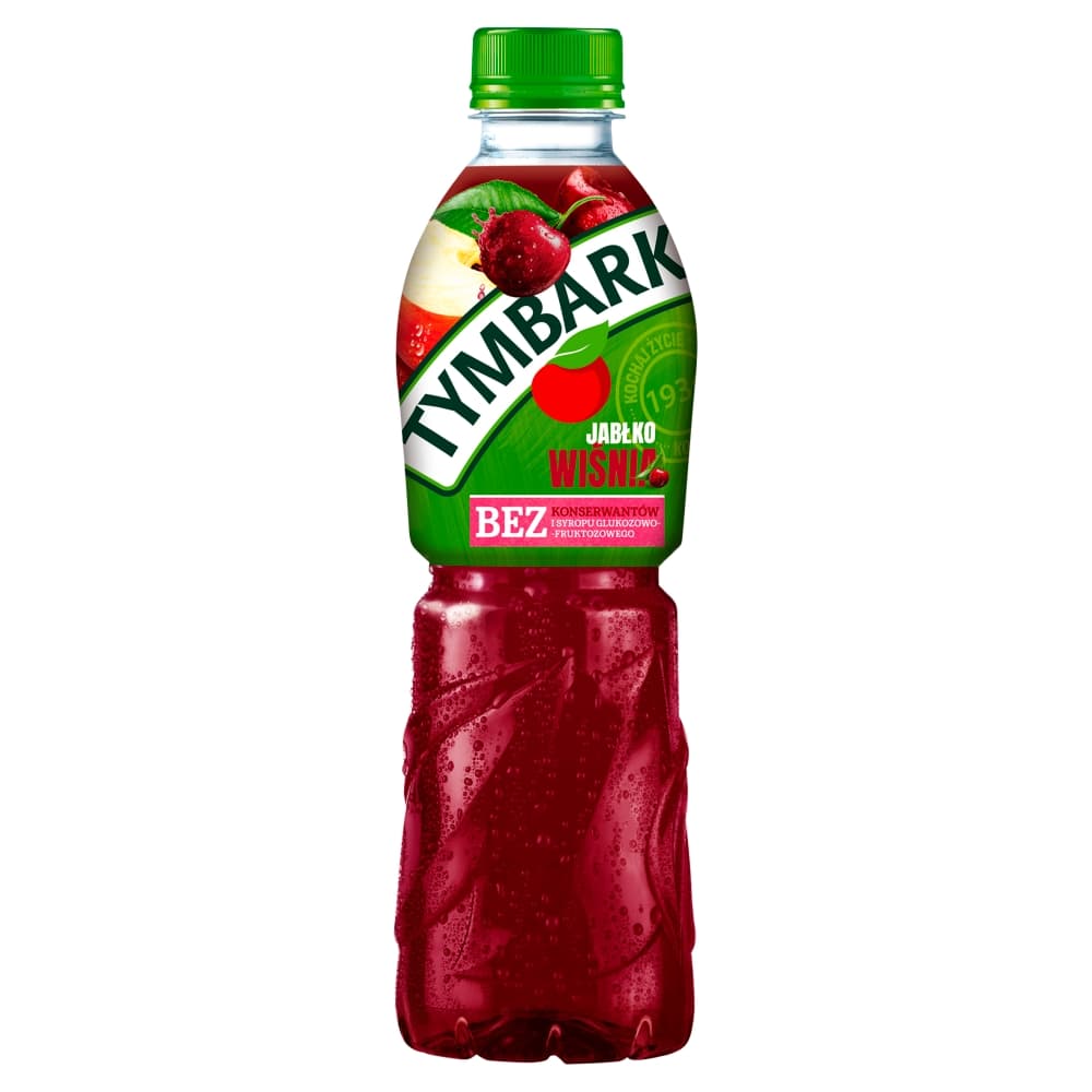 TYMBARK Napój jabłko wiśnia 500 ml