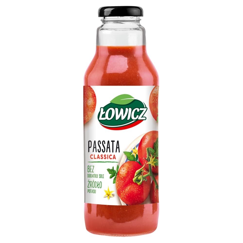 ŁOWICZ Passata przecier pomidorowy 550 g