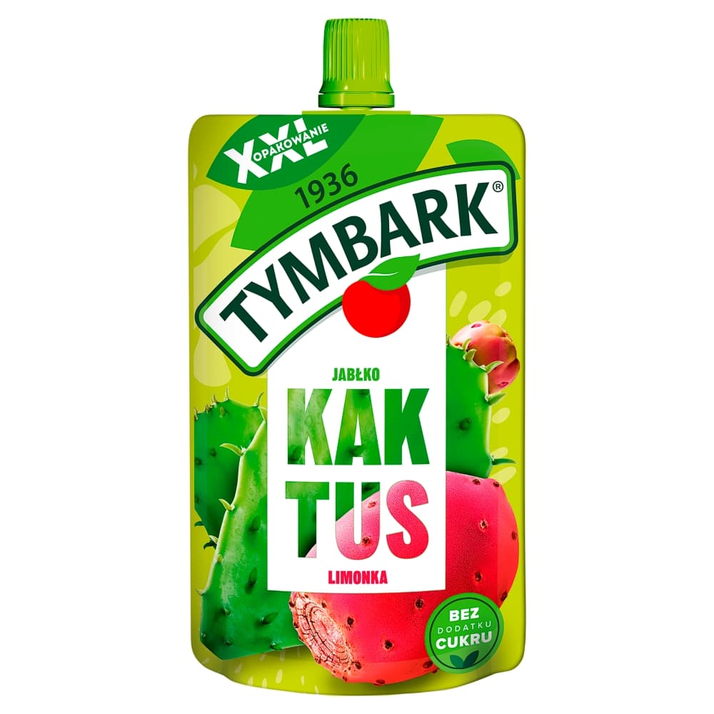 TYMBARK Mus jabłko kaktus limonka 200 g