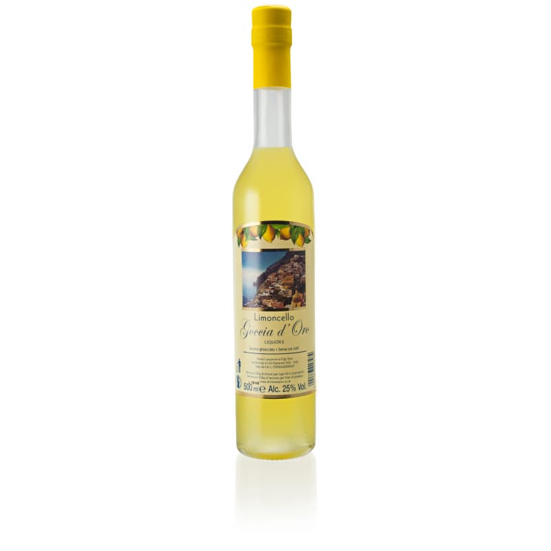 GOCCIA Likier cytrynowy Limoncello 500 ml
