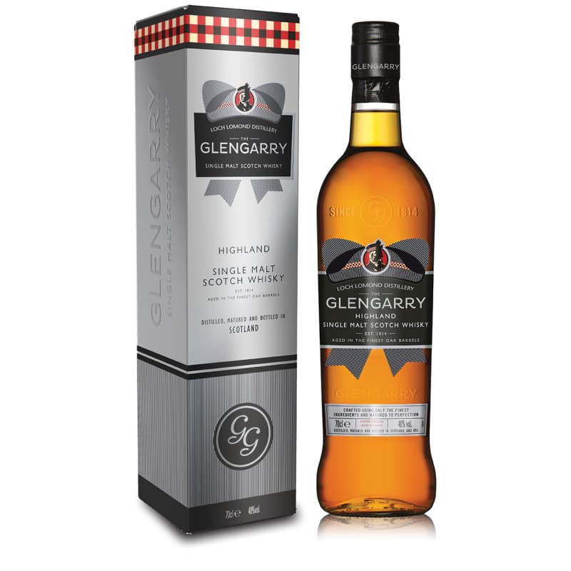 GLENGARRY Single Malt Whisky 700 ml