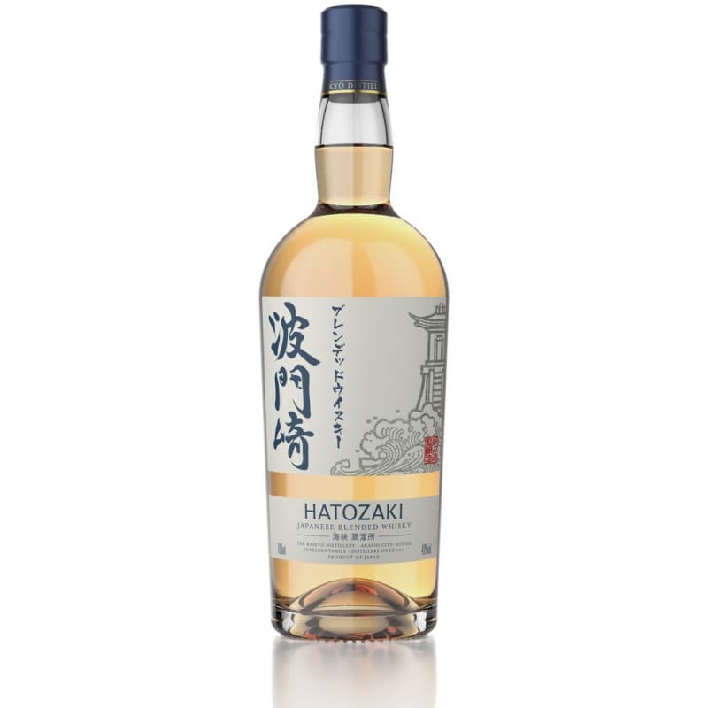 WHISKY HATOZAKI JAPANESE BLEND.40% 0,7 l