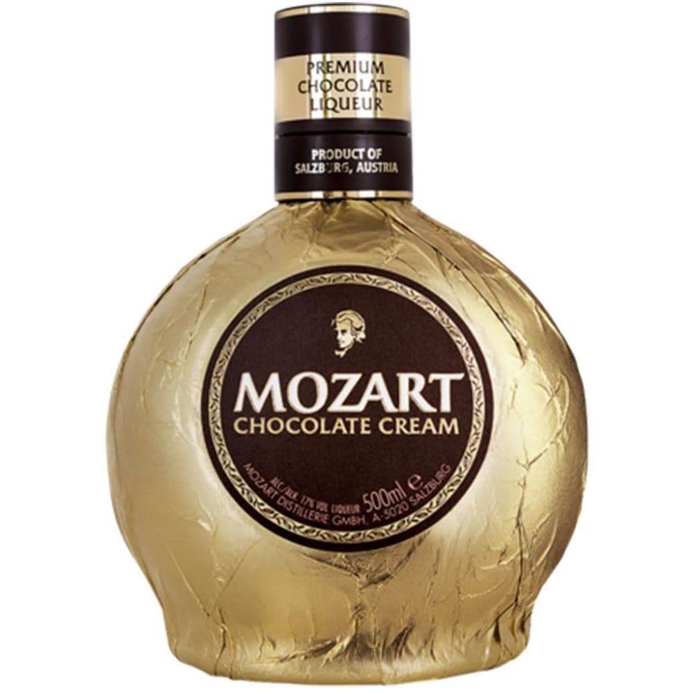 MOZART Likier czekoladowy Cream Gold 500 ml