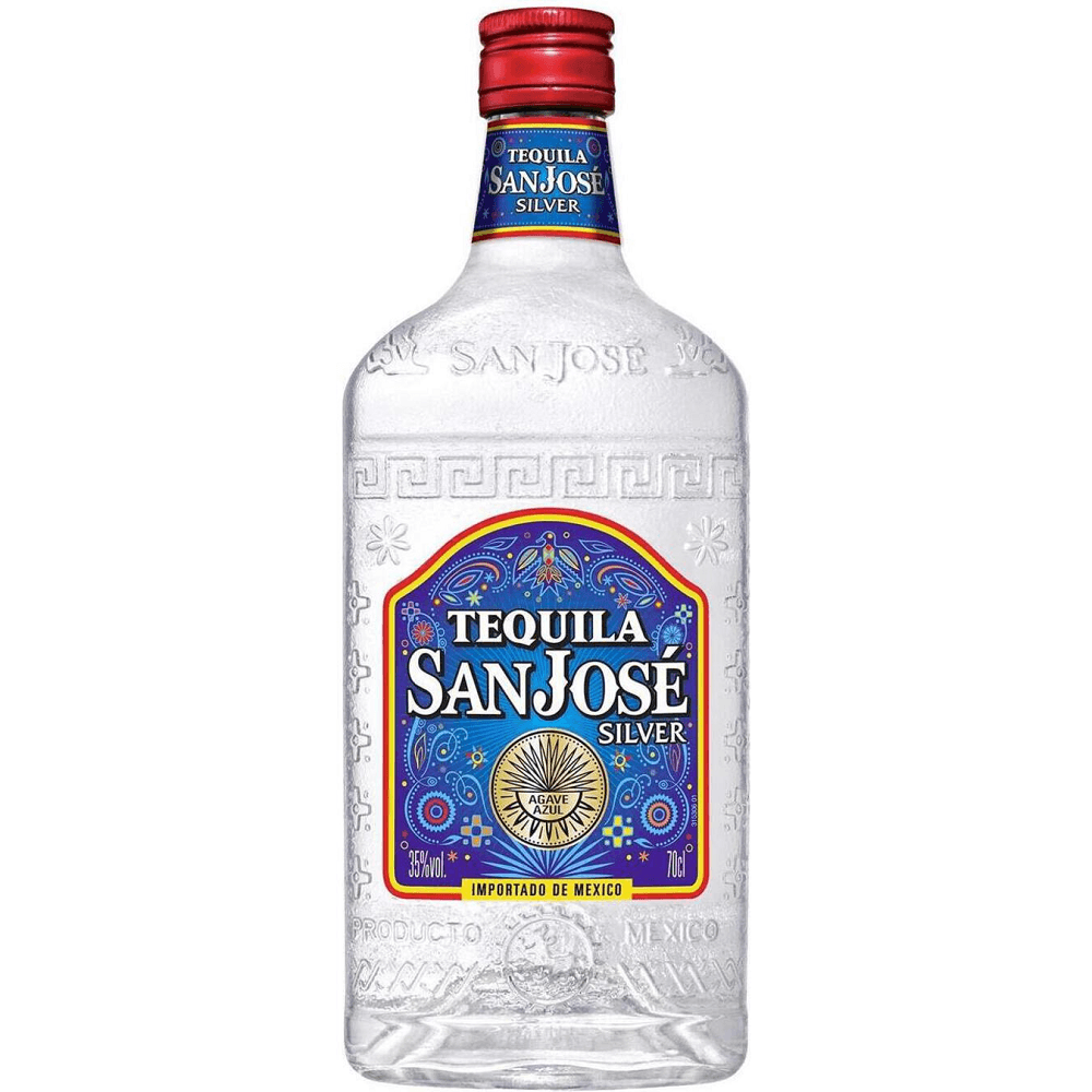 SAN Tequila Silver 700 ml