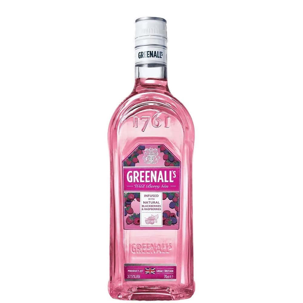 GIN GREENALL'S WILDBERRY 37,5% 0,7 l