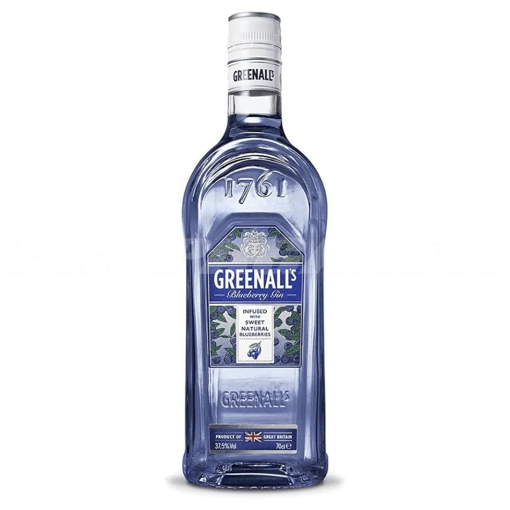 GIN GREENALL'S BLUEBERRY 37,5% 0,7 l