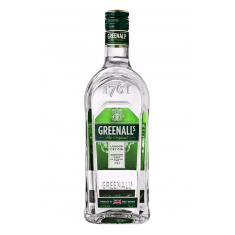 GIN GREENALL'S LONDON DRY 40,0% 0,7L