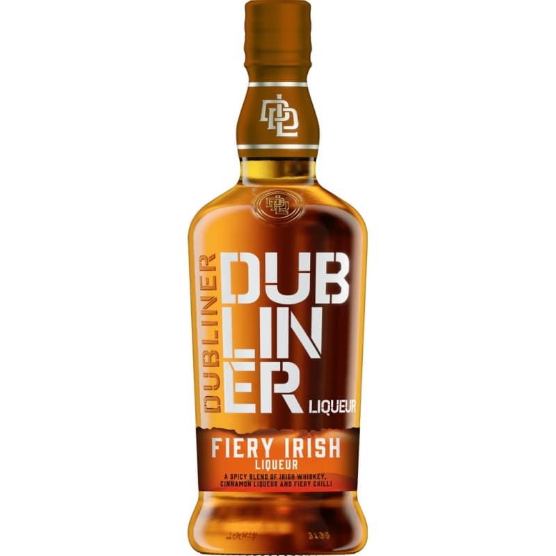 DUBLINER IRISH WHISKEY Fiery Irish Liqueur 700 ml