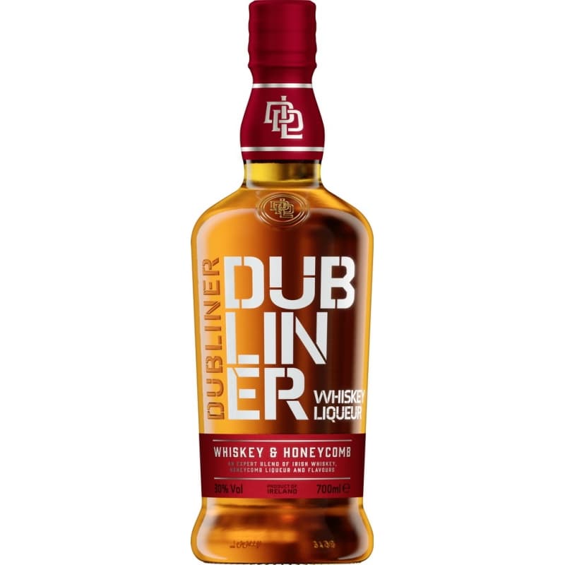 DUBLINER IRISH WHISKEY Whiskey & Honeycomb Liqueur 700 ml