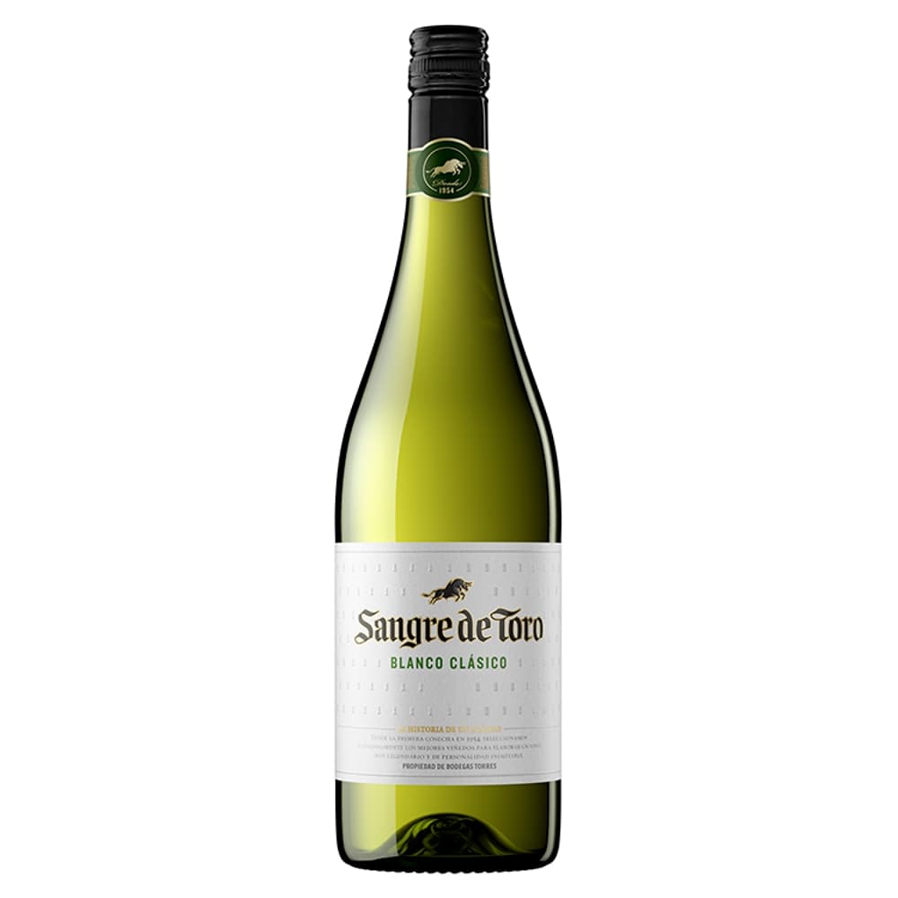 WINO FW SANGRE DE TORO WHITE 12% B/W 0,75L