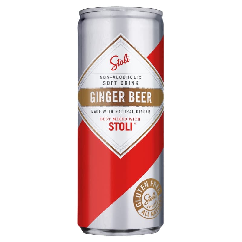 STOLI Piwo bezalkoholowe Ginger 0% 250 ml