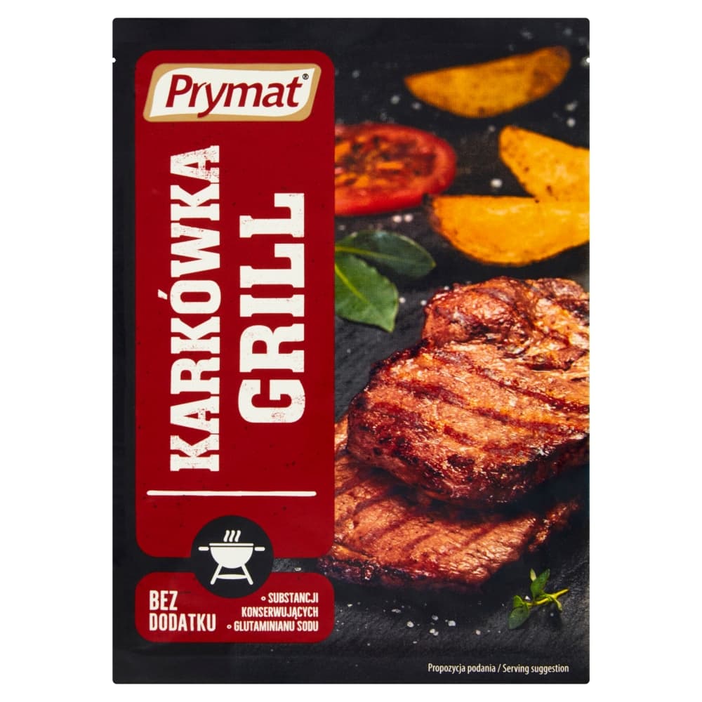 PRYMAT Przyprawa do grilla karkówka 20 g