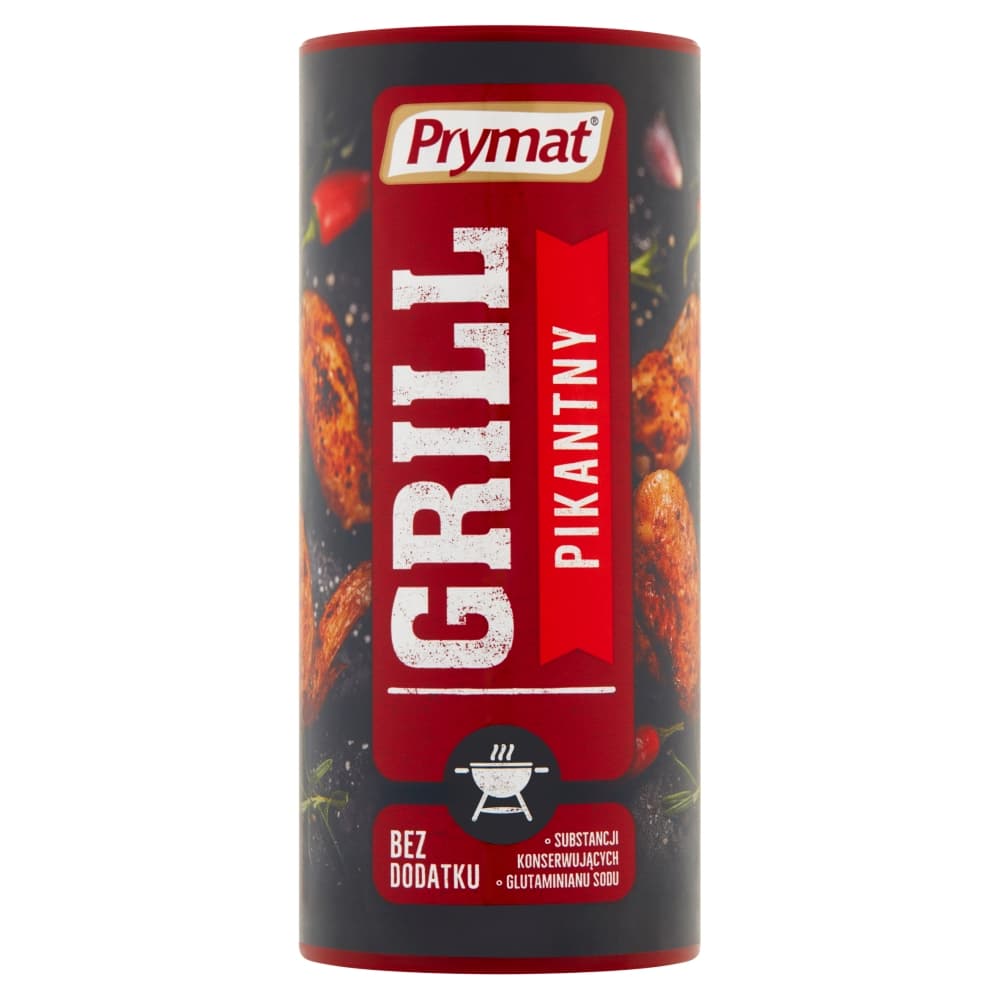PRYMAT Przyprawa do grilla pikantna 80 g