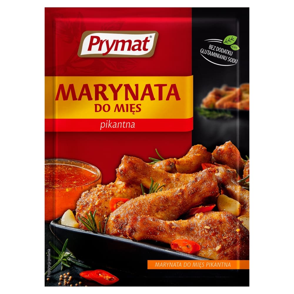 PRYMAT Marynata do mięs pikantna 20 g