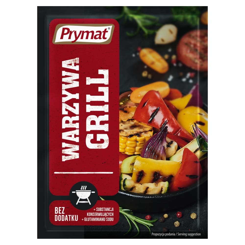 PRYMAT Przyprawa do grilla warzywa 30 g