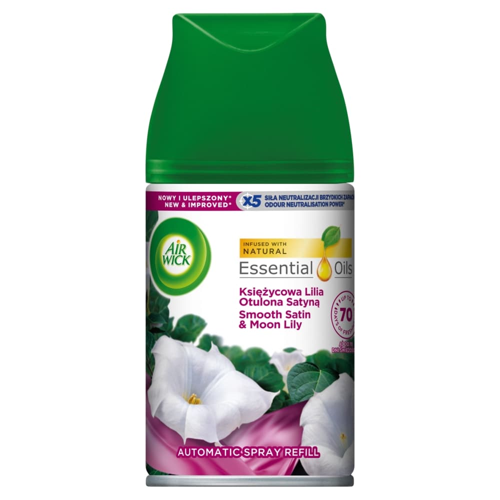 AIR WICK ESSENTIAL OILS Wkład zapachowy Księżycowa Lilia 250 ml