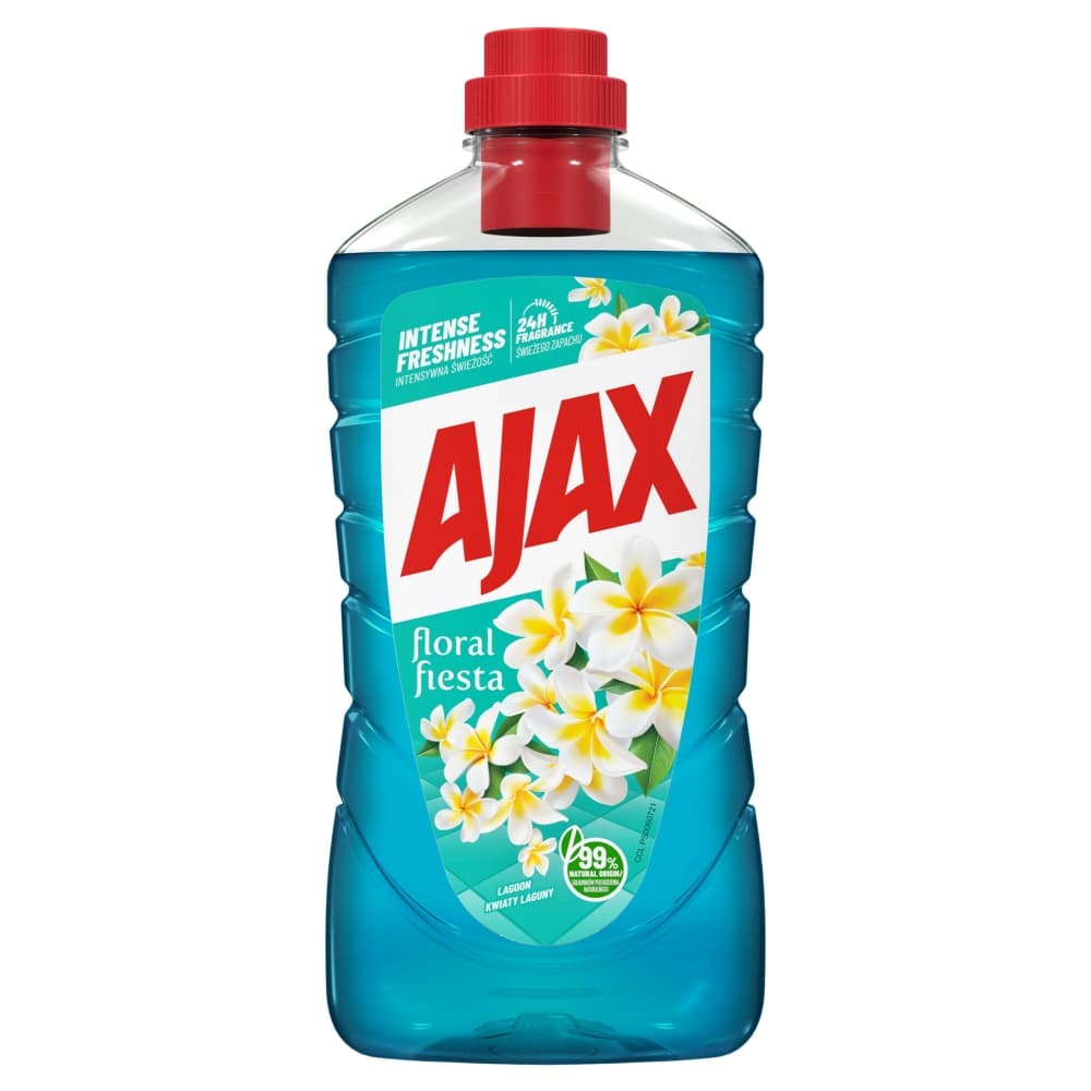 AJAX FLORAL FIESTA Płyn uniwersalny Kwiaty Laguny 1000 ml