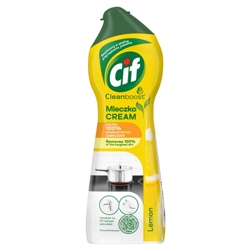 CIF Mleczko do czyszczenia powierzchni Cream Lemon 300 g