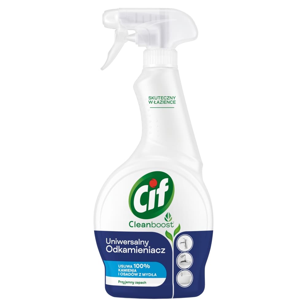 CIF Płyn uniwersalny do odkamieniania 500 ml