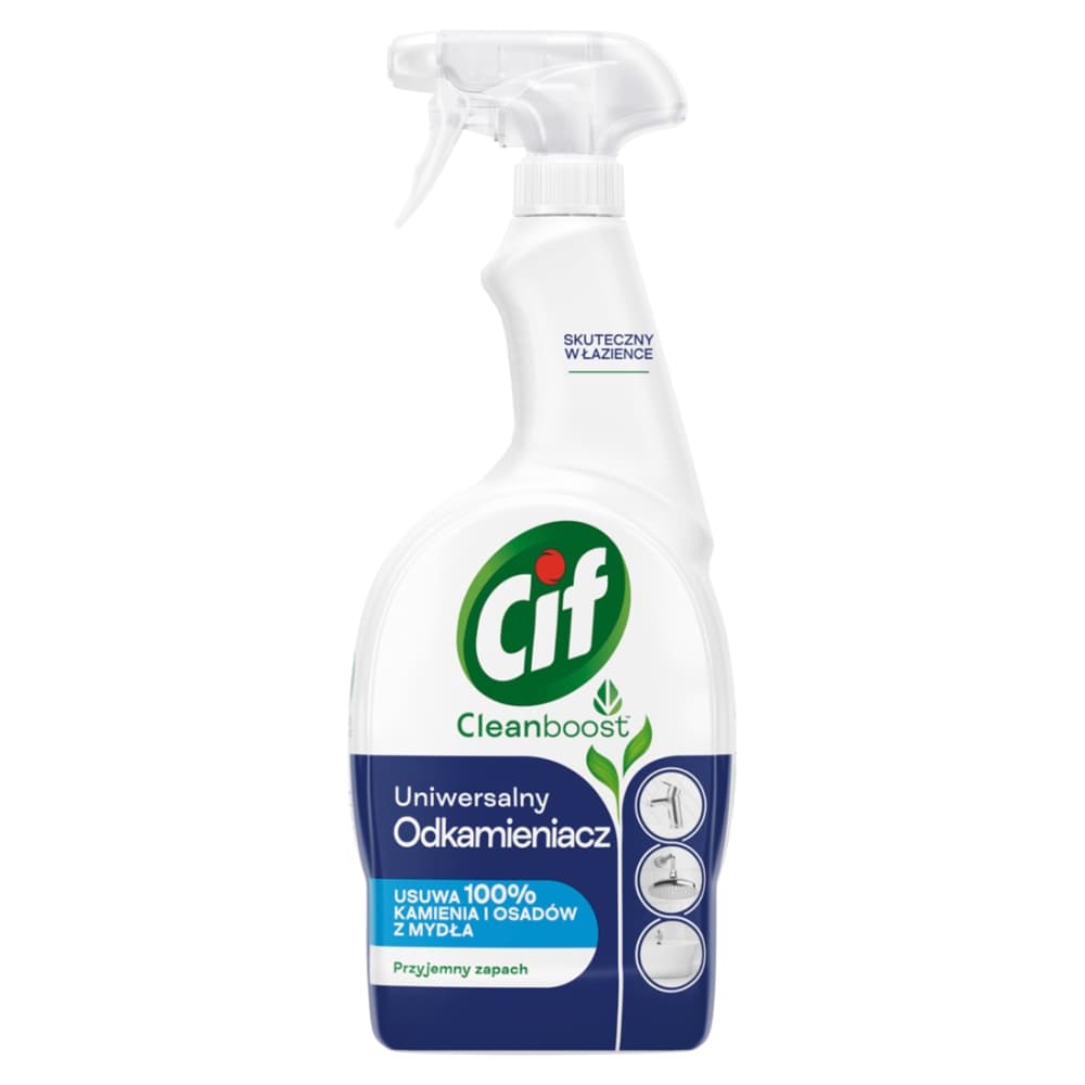 CIF Płyn uniwersalny do odkamieniania 750 ml