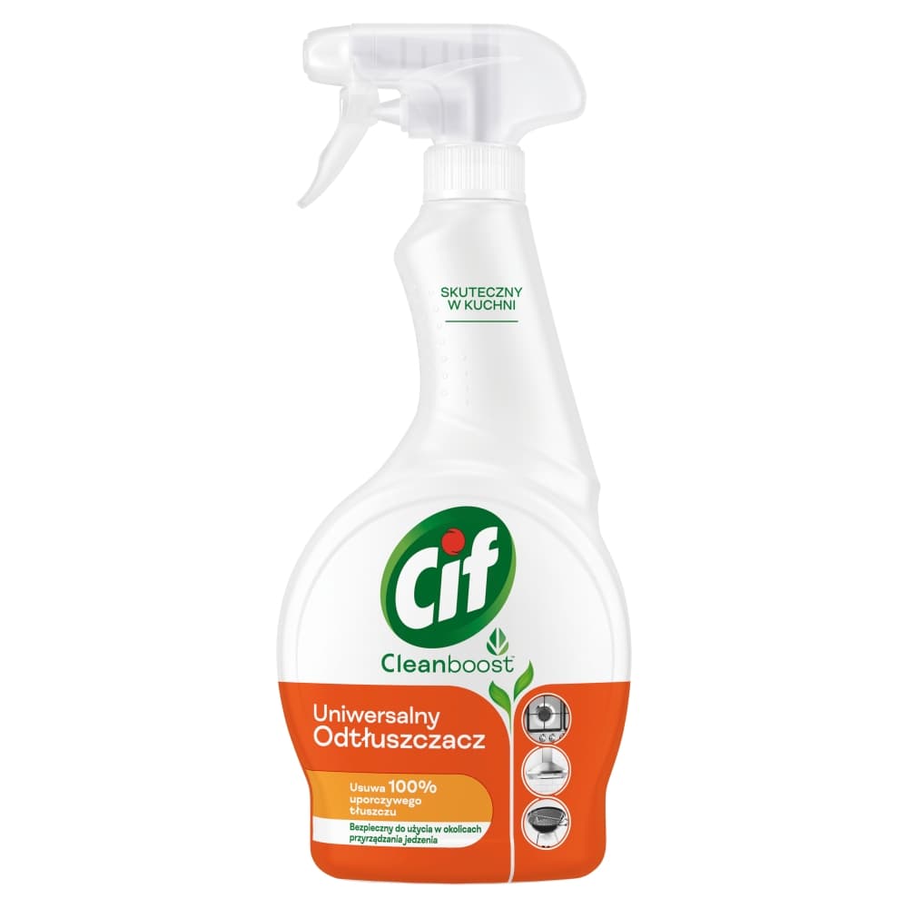 CIF Spray uniwersalny odtłuszczający 500 ml