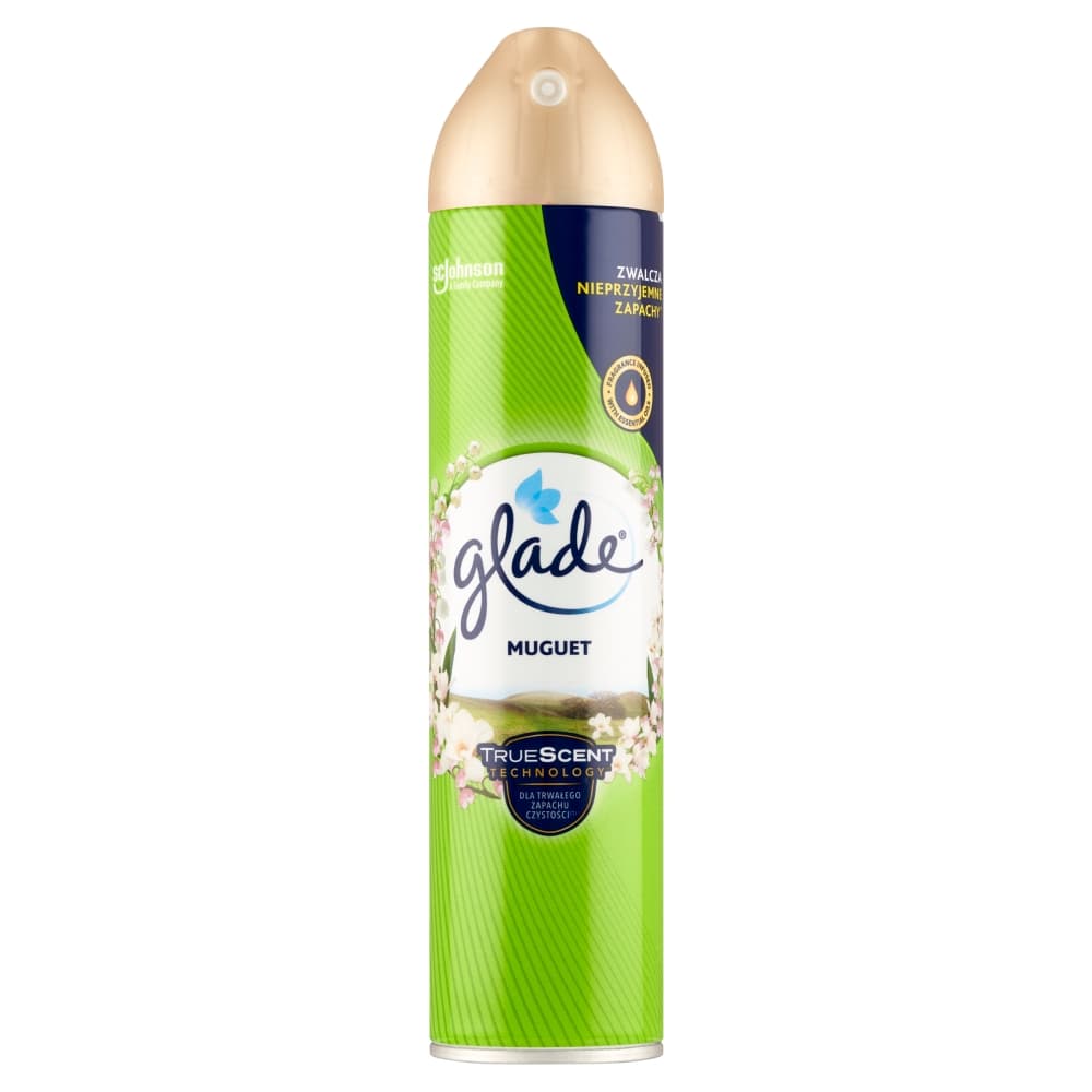 GLADE Odświeżacz powietrza w aerozolu Muguet 300 ml