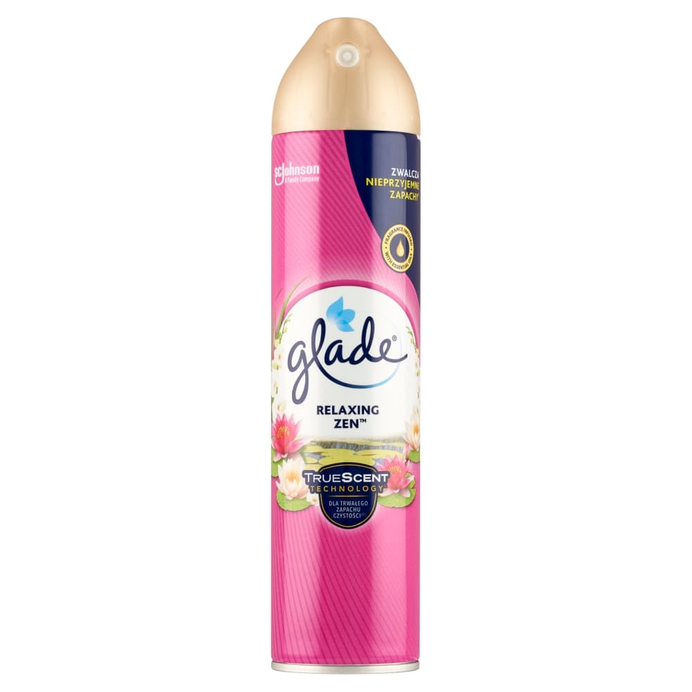 GLADE Odświeżacz powietrza w aerozolu Relaxing Zen 300 ml