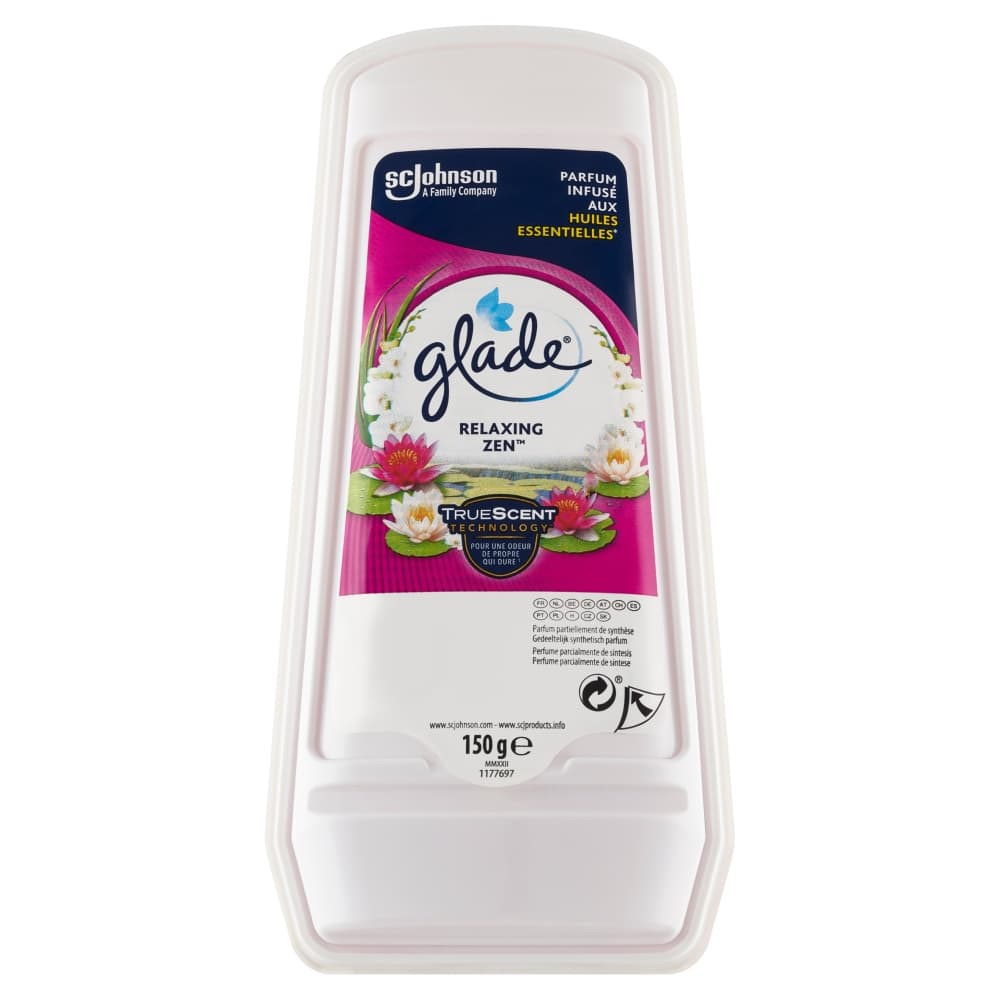 GLADE Odświeżacz w żelu Relaxing Zen 150 g