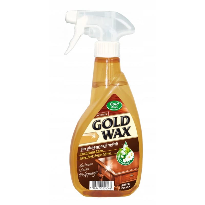 GOLD WAX Płyn do pielęgnacji mebli 400 ml