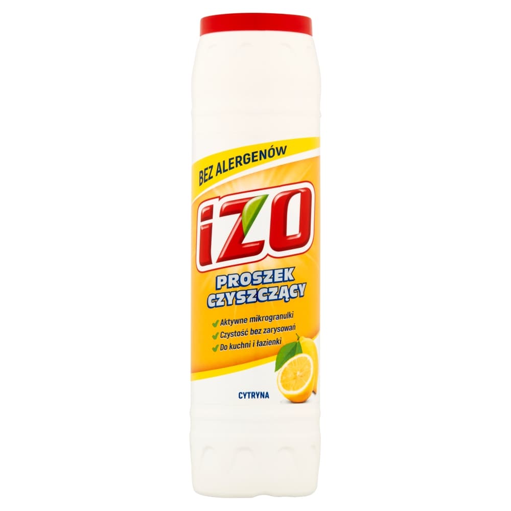 IZO Proszek do czyszczenia o zapachu cytrynowym 500 g