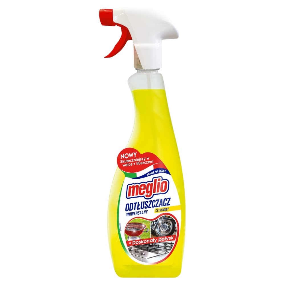 MEGLIO Odtłuszczający środek o zapachu cytrynowym 750 ml