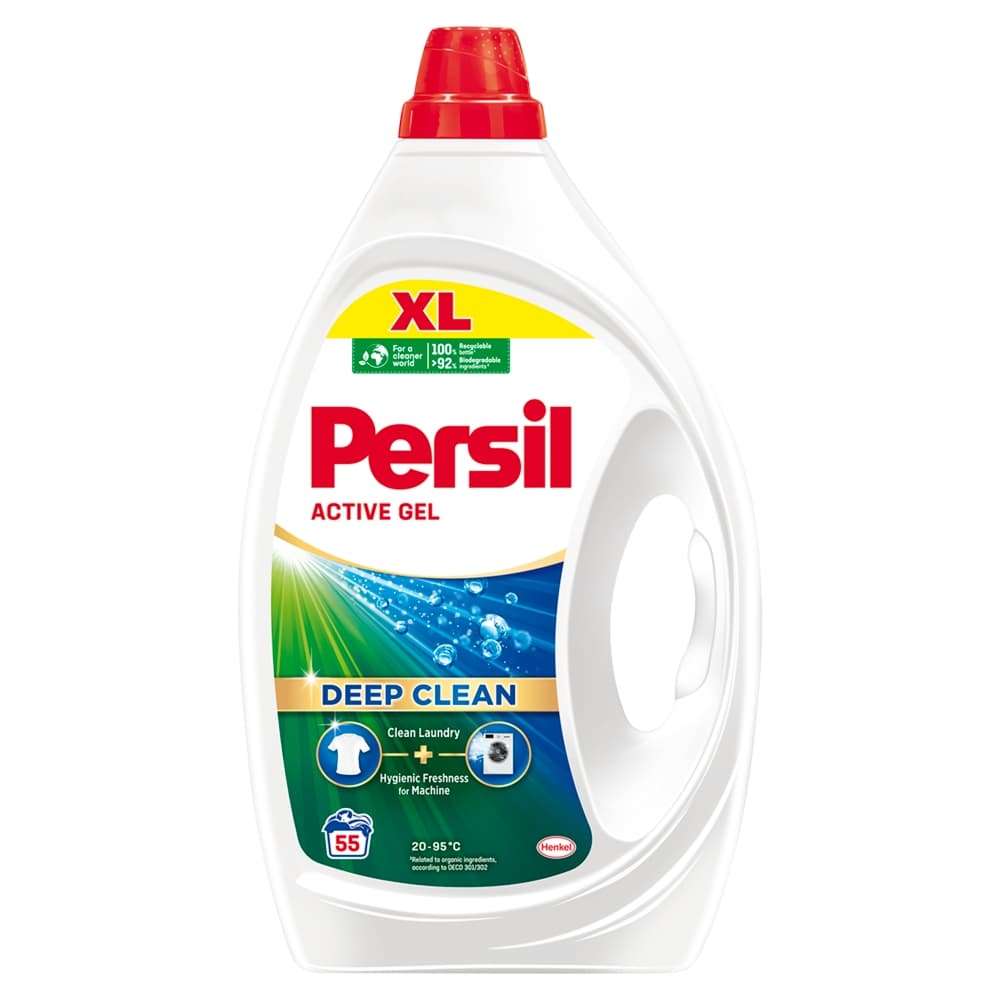 PERSIL ACTIVE GEL Żel do prania tkanin białych 2475 ml