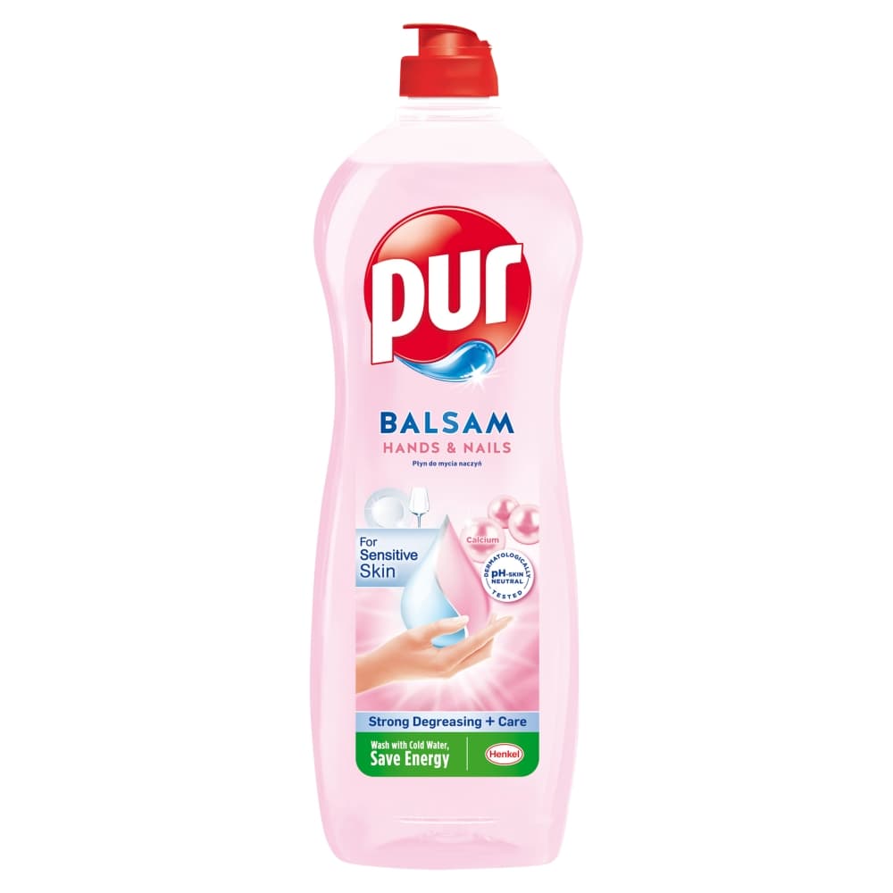 PUR Balsam do mycia naczyń dłonie&paznokcie 750 ml