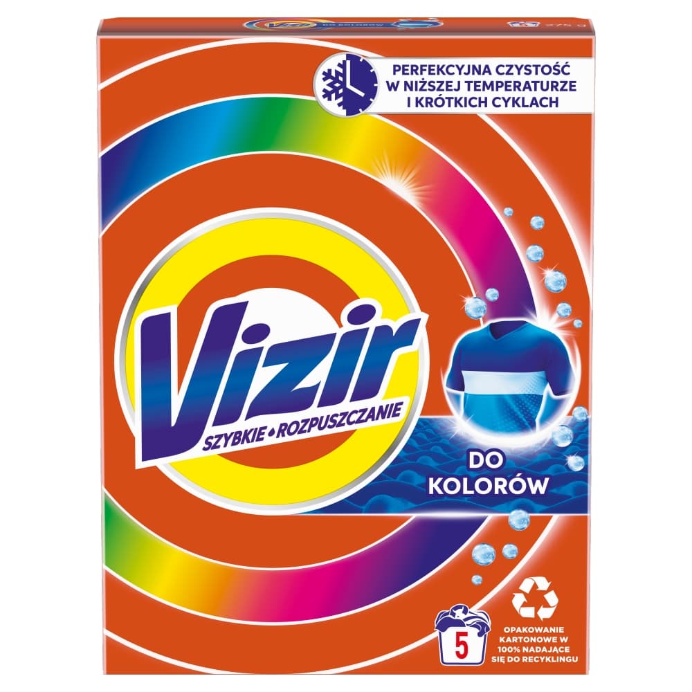 VIZIR Proszek do prania kolorów 275 g
