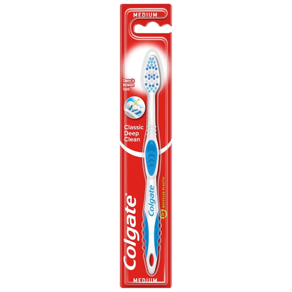 COLGATE Szczoteczka do zębów średnia Deep Clean 1 szt.