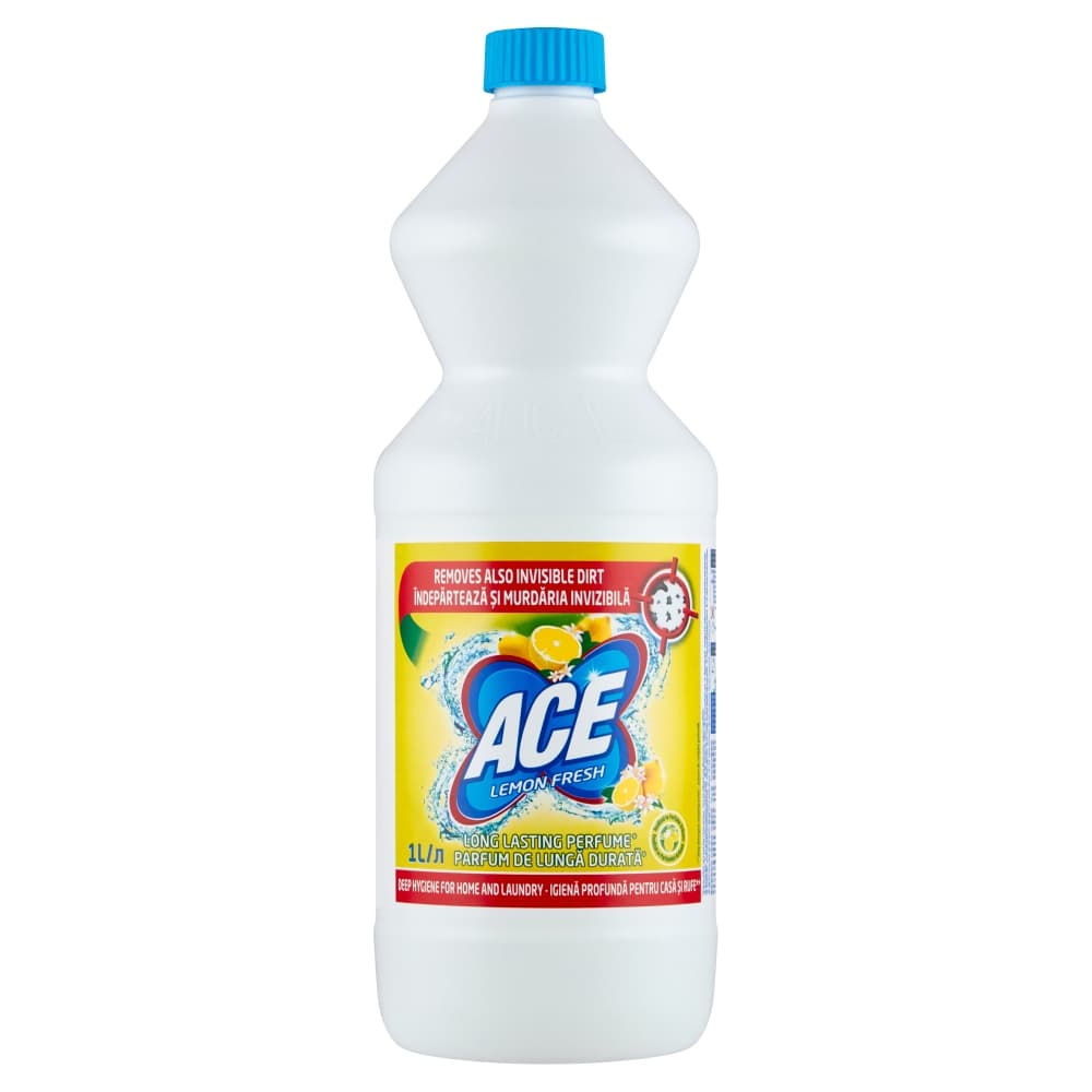 ACE Wybielacz o zapachu cytrynowym 1000 ml