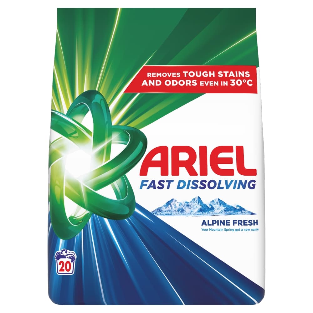 ARIEL Proszek do prania Alpine Fresh 1100 g