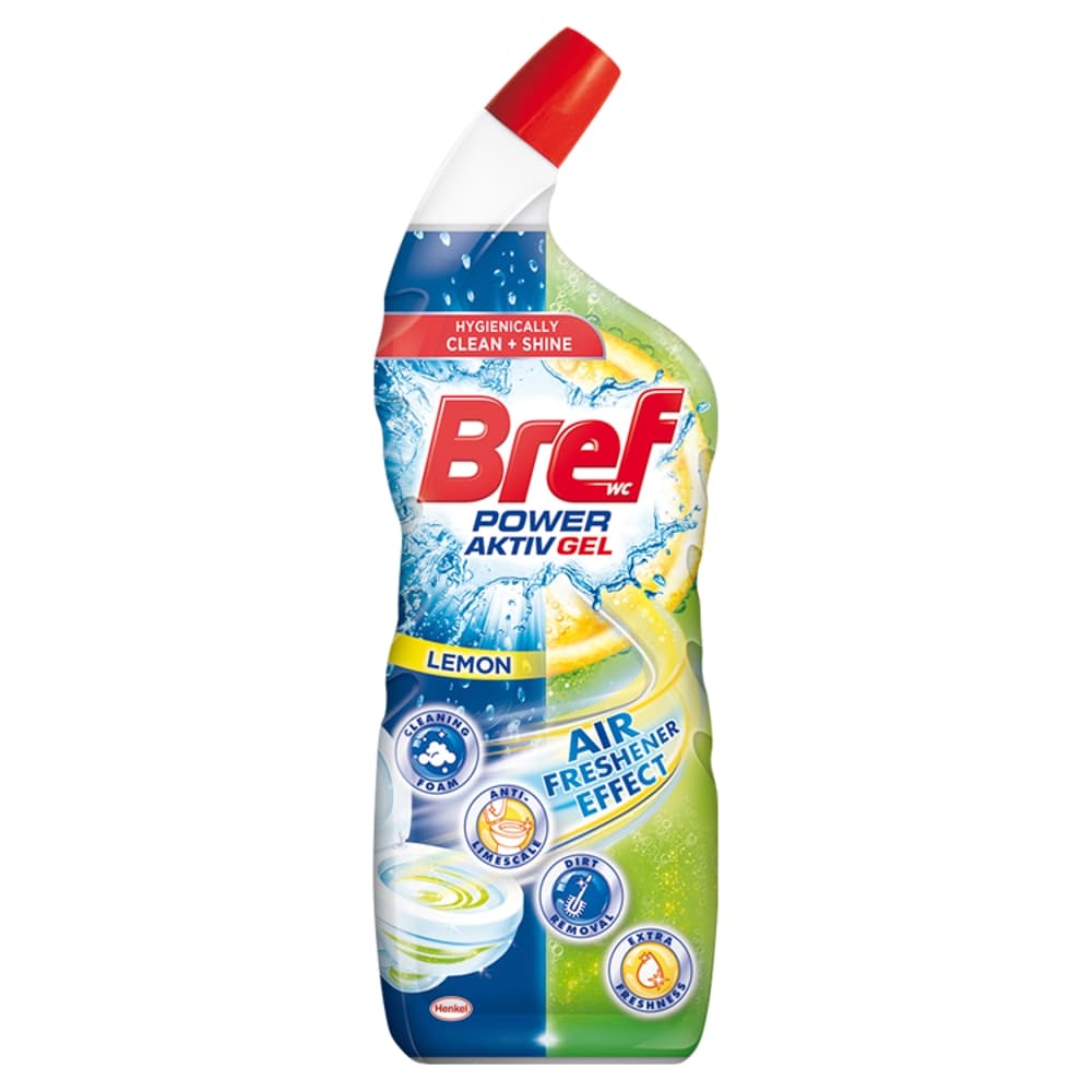 BREF POWER ACTIV GEL Środek czyszczący do WC 700 ml
