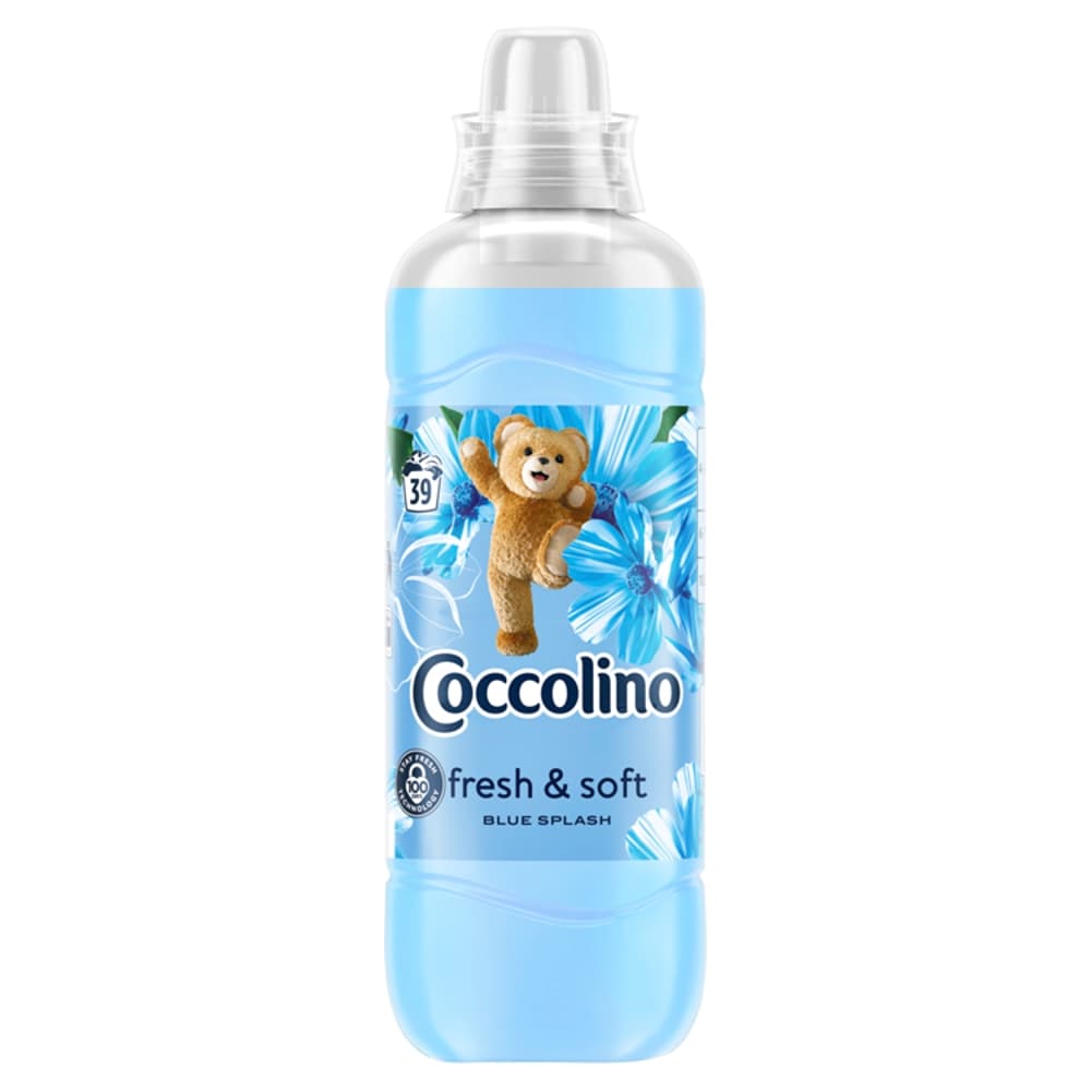 COCCOLINO Płyn do płukania tkanin Blue Splash 975 ml