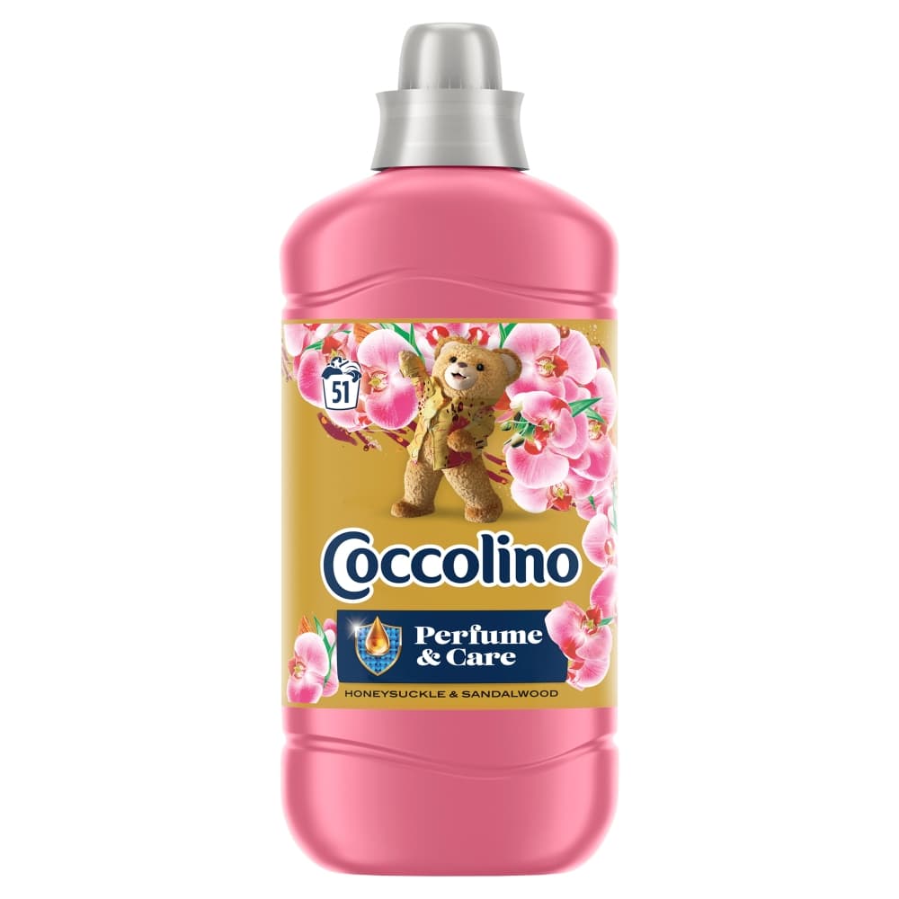 COCCOLINO Płyn do płukania tkanin Honeysuckle & Sandalwood 1275 ml