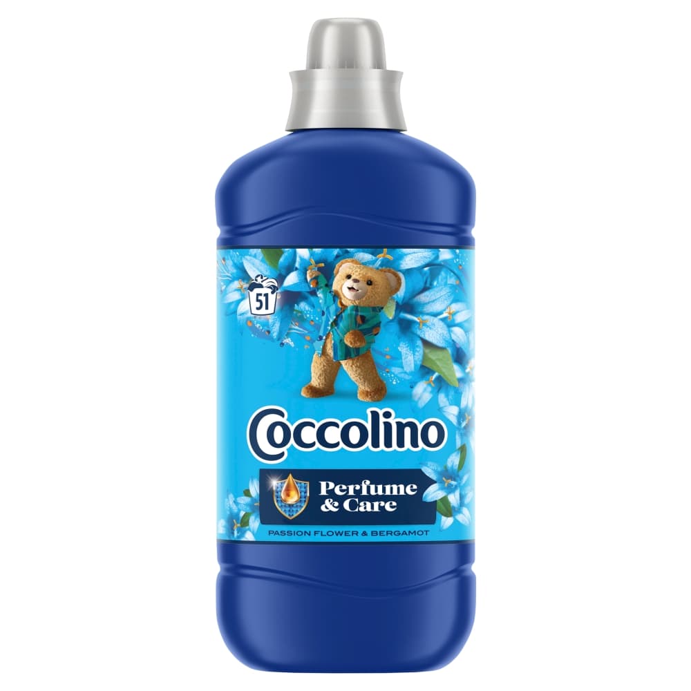 COCCOLINO Płyn do płukania tkanin Passion Flower & Bergamot 1275 ml